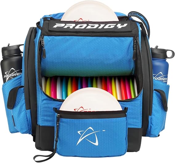 Prodigy Disc BP-1 V3 Disc Golf Backpack | Backpack Storage with 30+ Disc Capacity | Disc Golf Backpack Bag | Tear & Water Resistant | Golf Accessories for Men | Large Golf Disc Bags