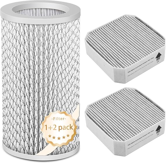 3 Pack PECO Replacement Filter Compatible with Molekule Air Purifier