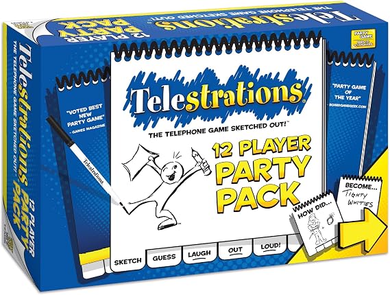 Telestrations 12 Player