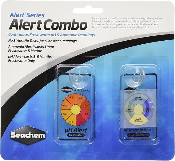 Seachem Alerts Combo Pack, 6 Months