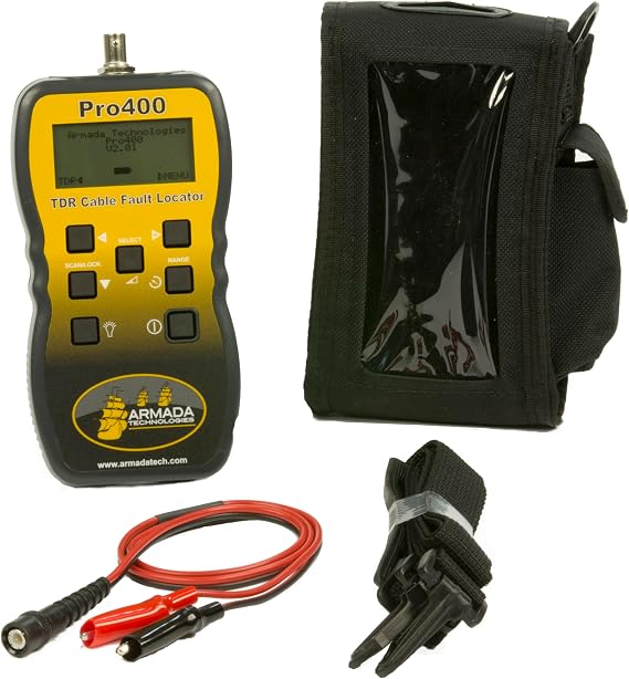 Armada Pro400 Handheld Graphical TDR Fault Finder