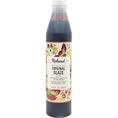 Roland Foods Balsamic Vinegar Glaze of Modena, 12.84 Ounce Packaging may vary