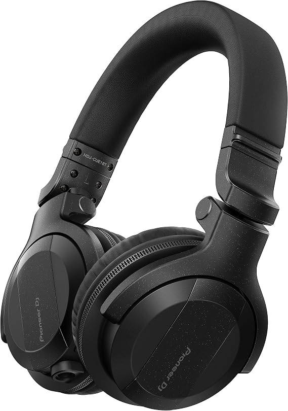 Pioneer DJ HDJ-CUE1BT On-Ear DJ Headphones, Bluetooth, Foldable