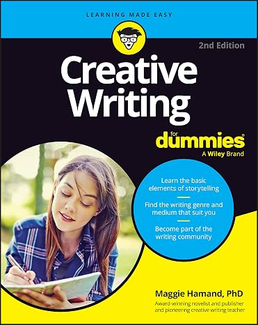 Creative Writing For Dummies