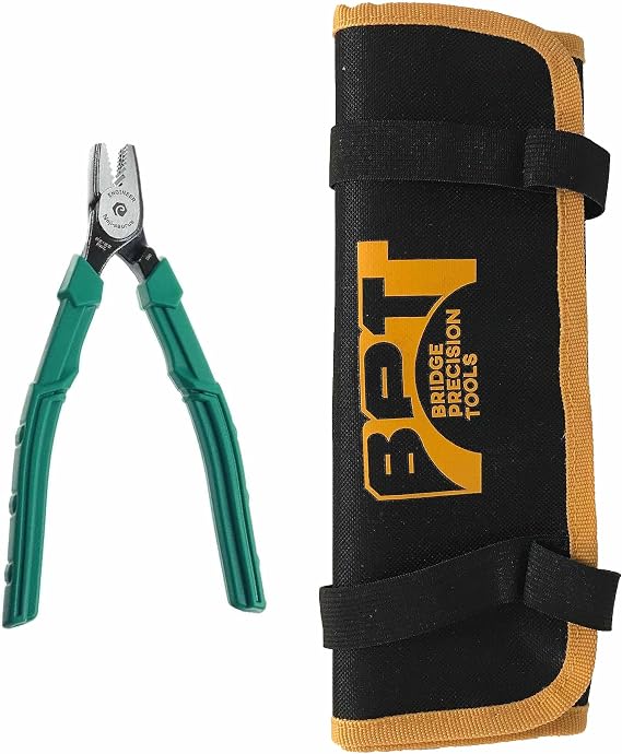 ENGINEER PZ-22 High-Leverage Pliers & BPT-PCH Tool Pouch Bundle