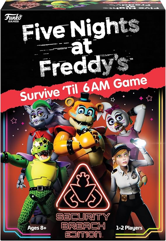 FNAF Survive 'Till 6AM Game (Security Breach Edition)