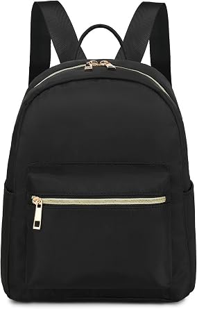 Mini Backpack Women Girls Water-resistant Small Backpack Purse Shoulder Bag for Womens Adult Kids School Travel