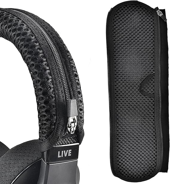 Headband Cover for Sony INZONE H5/H3 Headphone Replacement Headband Pad Protector Cover(Black)