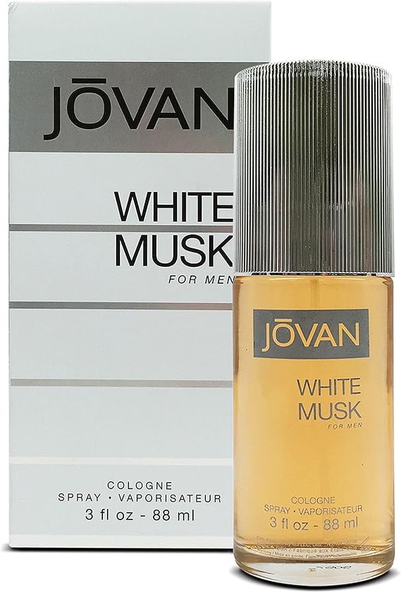 Jovan White Musk Mens Edc Spray 88ml