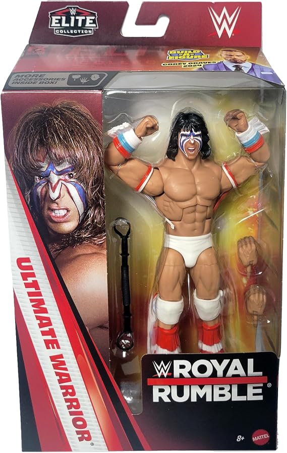WWE Ultimate Warrior (1989) Elite Royal Rumble