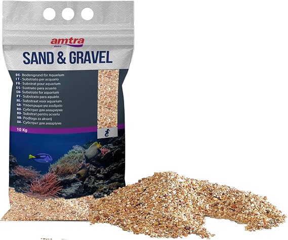 Croci A4022071 Aquarium Sand, Amber, 10 kg