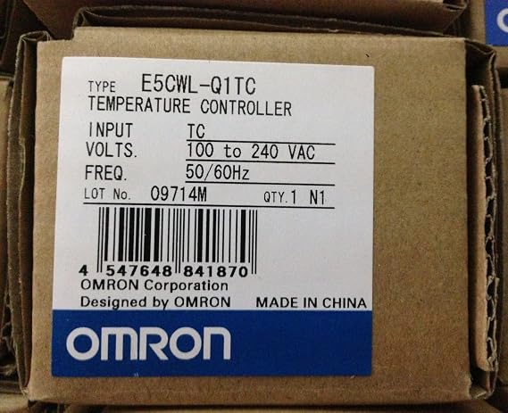 Omron E5CWL-Q1TC AC100-240 Temperature Controller