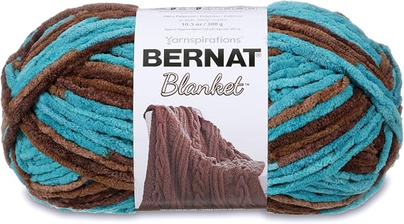 Bernat Blanket Yarn, Mallard Wood
