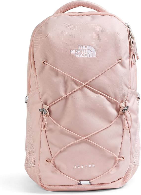 THE NORTH FACE Women's Jester Everyday Laptop Backpack Pink Moss One Size