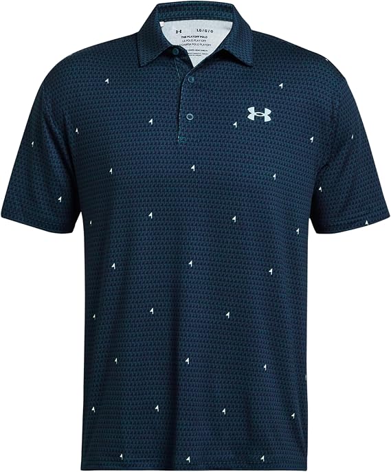 Under Armour Men's UA Playoff 2.0 Printed Polo
