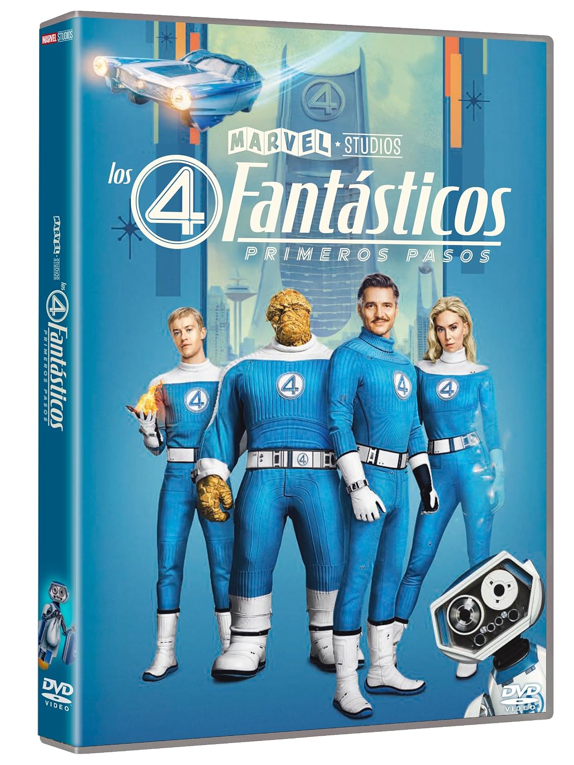 Los 4 Fantasticos: Primeros Pasos (The Fantastic Four: First Steps) (DVD)
