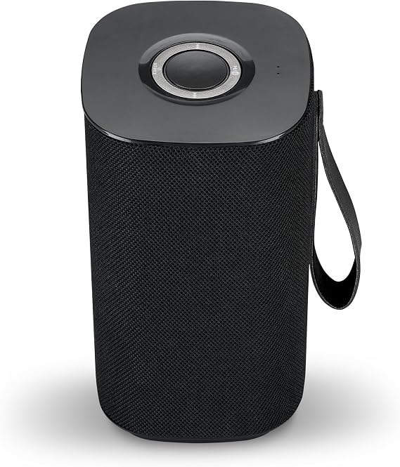 iLive Portable Bluetooth Speaker with 20W Stereo Sound & Carry Handle