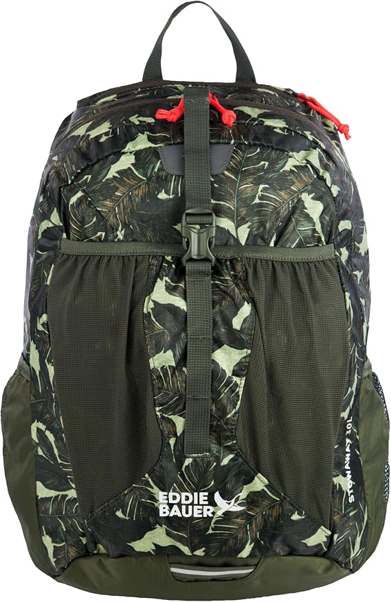 Eddie Bauer Unisex Stowaway Packable Backpack - Made from Ripstop Polyester hiking-daypacks (pack of 1)