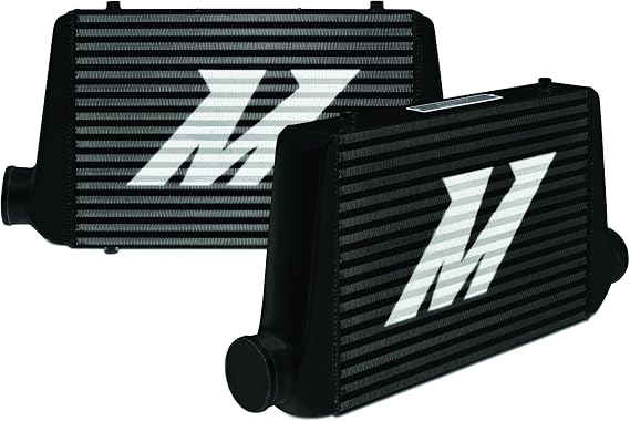 Mishimoto Universal Intercooler G-Line, Black 24.5 in. x 11.75 in. x 3 in.