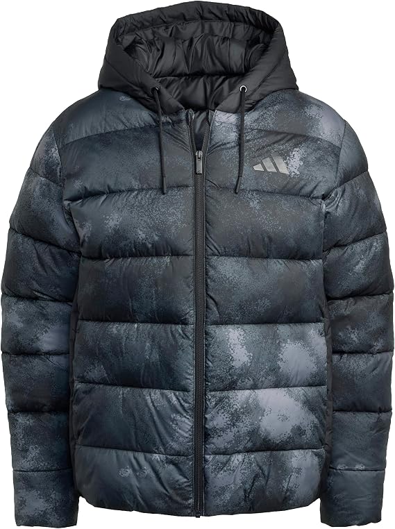 adidas Essentials CLIMAWARM Synthetic Down Puffer Hooded Jackets