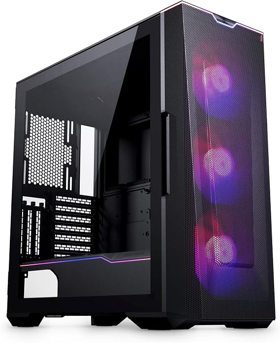 Phanteks Eclipse G500A Mid Tower Case, DRGB, Black