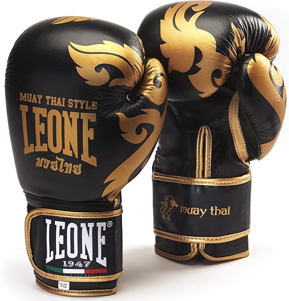LEONE 1947 Muay Thai Boxing Glove, Red