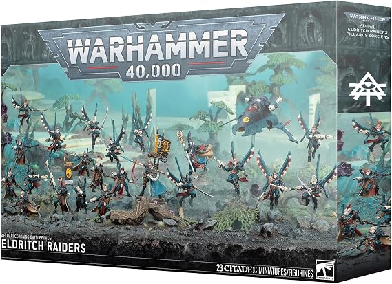 Games Workshop - Warhammer 40,000 - Battleforce - Aeldari - Eldritch Raiders.