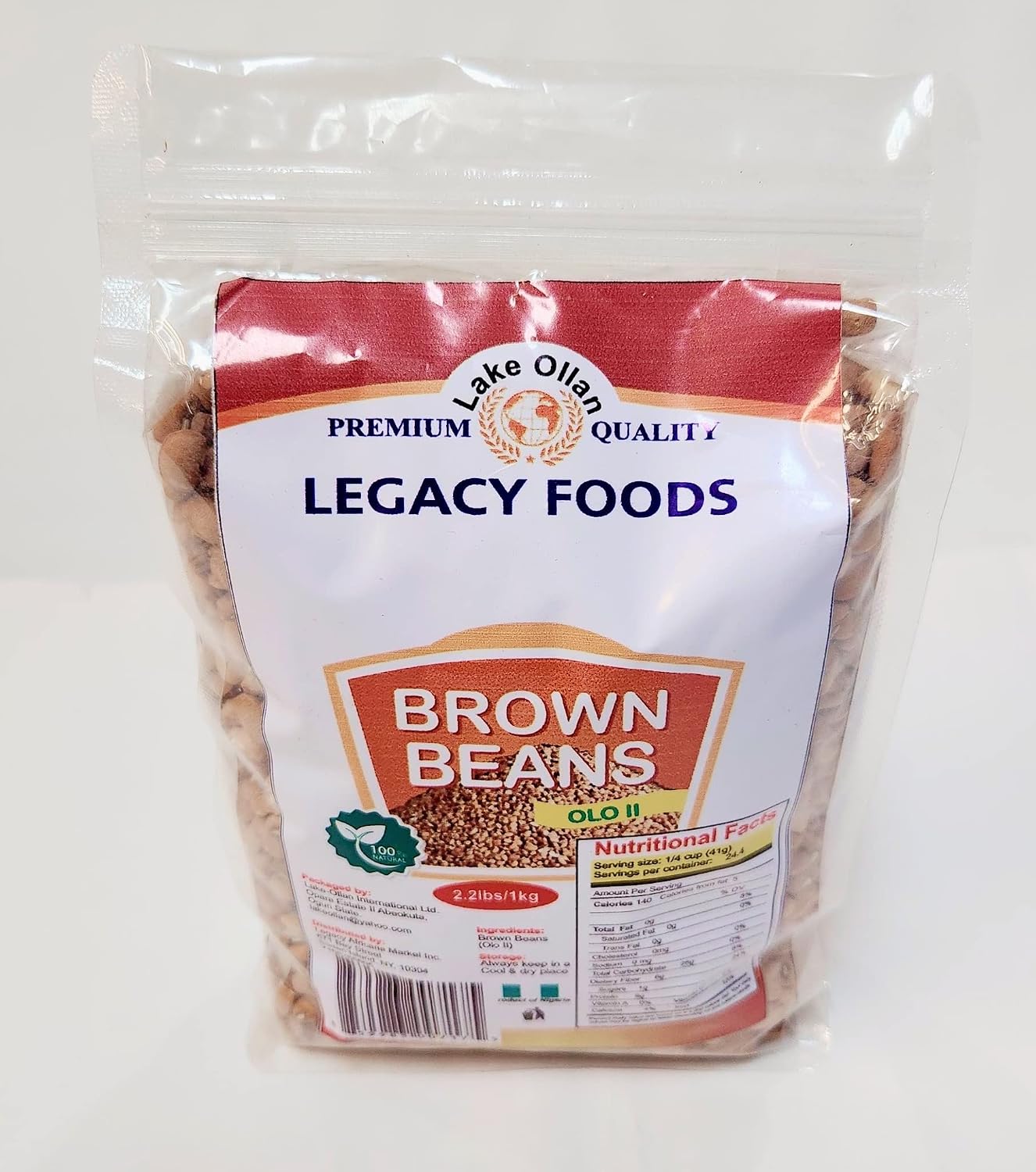Nigerian Brown BeansOlo 2