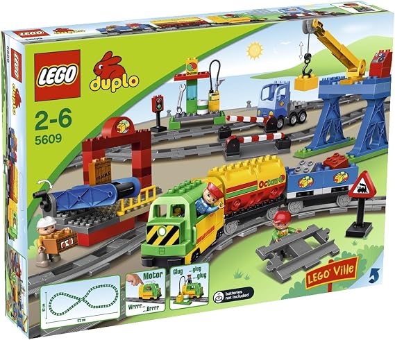 LEGO Duplo Legoville Deluxe Train Set (5609)