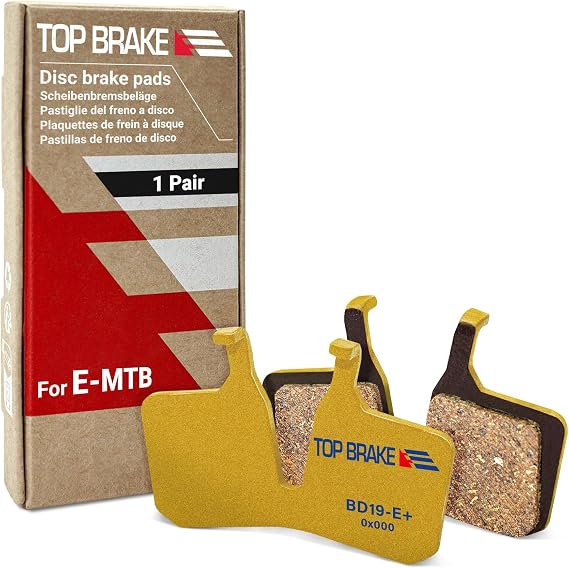 TOP BRAKE Disc Bike Brake Pads Compatible with MAGURA MT5 MT5e MT7 MT7 PRO MT Thirty | MTB eMTB Trail All Mountain Downhill Enduro