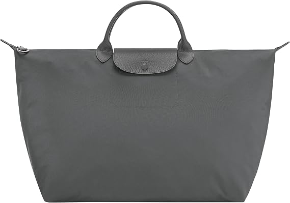 Longchamp Le Pliage Large Travel Bag, Anthracite