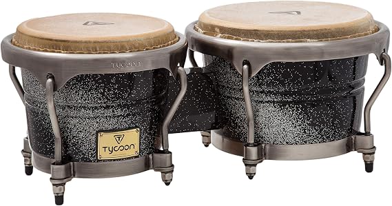 Tycoon Percussion Bongo Drum (MTBD-BC)
