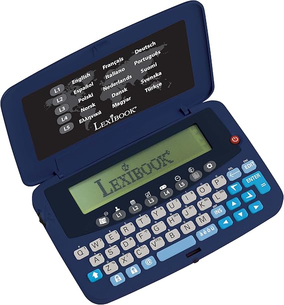 LEXIBOOK, 15-Language Translator, NTL1570