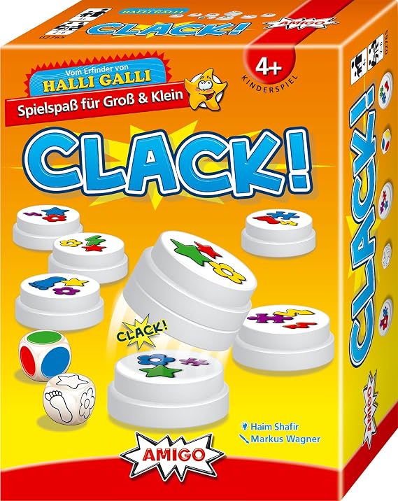 Amigo 2765 "Klack!" Game