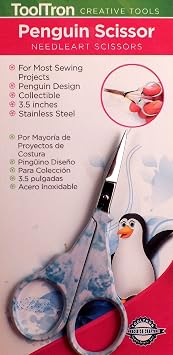 Tooltron Penguin Collector Scissors