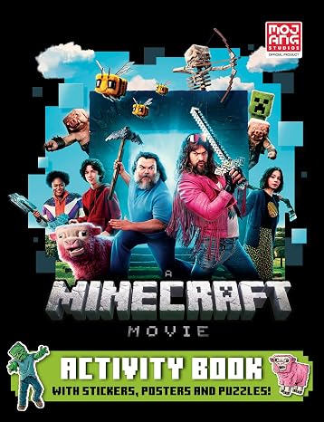 A Minecraft Movie: Activity Book