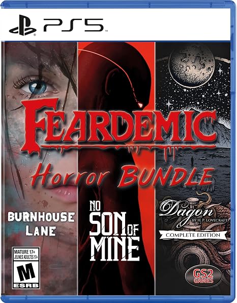 Feardemic: Horror Bundle - PlayStation 5