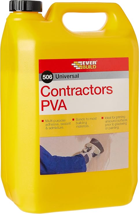 Everbuild CONPVA5 Contractors PVA 5Kg