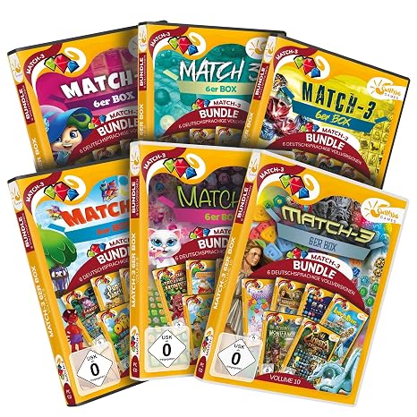 Match-3 Mega Bundle Vol. 2