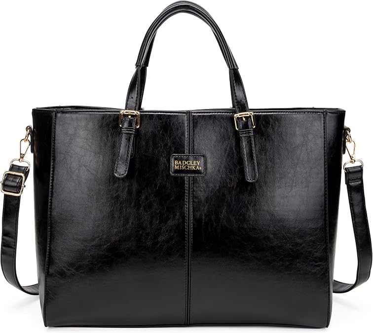 Badgley Mischka Julia 24L Vegan Leather Weekender Duffel Bag