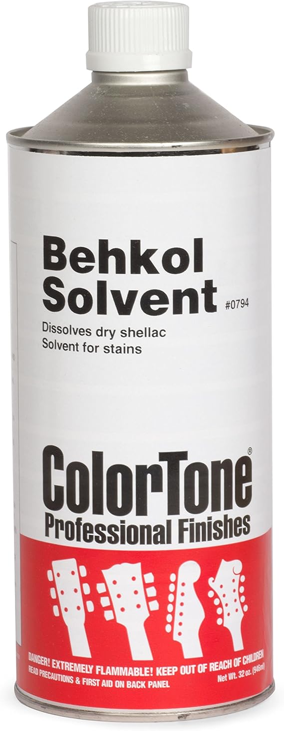 ColorTone Behkol Solvent, 1-Quart Can, Mix Behkol With Our Liquid Stains For The Truest Colors That Wont Raise The Wood Grain