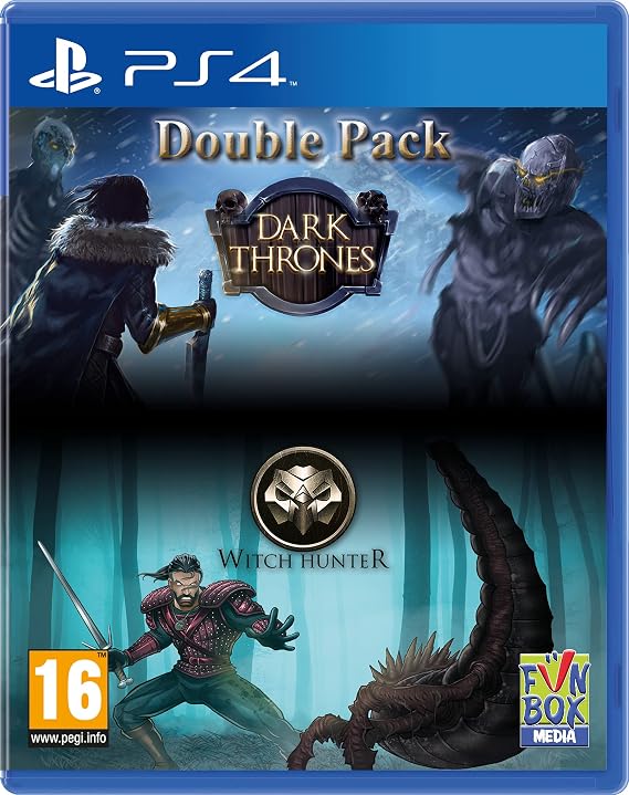 Dark Thrones / Witch Hunter Double Pack (PS4/)