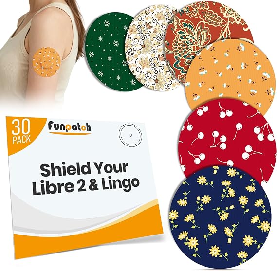 30Pack Libre 2 Plus Sensor Covers