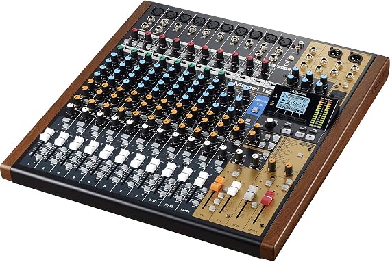Tascam Model 16-14 Kanal Analog Mikser & 16 Kanal Dijital Kayıt Özellikli