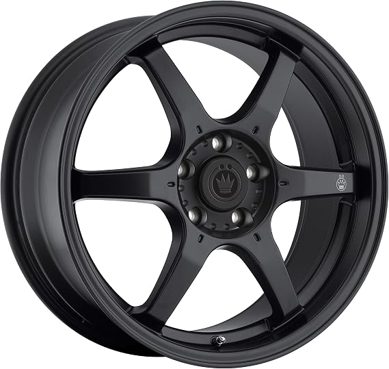 Konig Black Machined Wheel (16x7"/4x100mm)