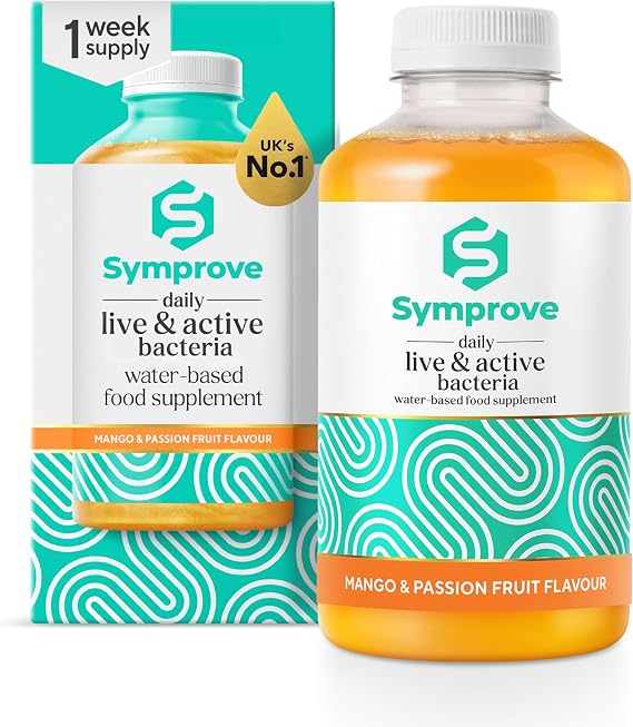 Symprove Liquid Live & Active Bacteria, Mango & Passionfruit, 1 x 500ml