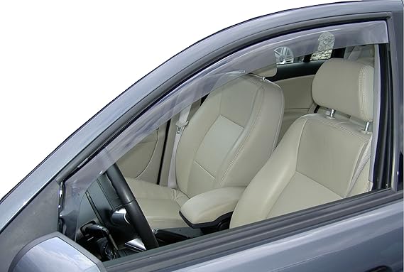 ClimAir Window Visors compatible with Renault Megane 5 doors/grandtour 2008-2016 / Fluence 5 doors 2010-