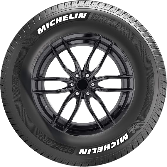 Michelin Defender LTX M/S Radial Tire WITH White Tire Lettering - 245/65R17 107T