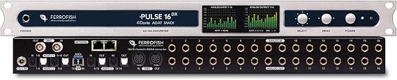 Ferrofish AD Converter (Pulse 16 DX)