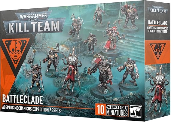 Games Workshop - Warhammer 40,000 - Kill Team: Battleclade (Adeptus Mechanicus)